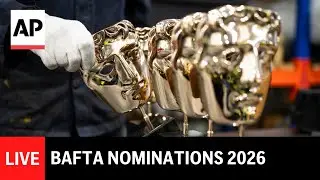 LIVE: BAFTA nominations 2026