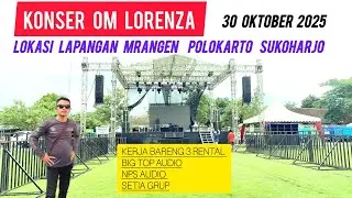 KONSER OM LORENZA || live mragen polokarto sukoharjo sound system 3 rental.