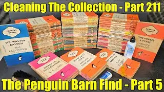 Unintentional ASMR - Cleaning The Collection - Part 211 - Cleaning the Penguin Barn Find - Part 5