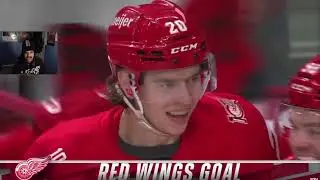 INSANE OVERTIME | HURRICANES vs RED WINGS REACTION | NHL Highlights | January 12, 2026
