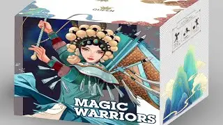 QC2020 Magic warriors 30shots 500gram cake