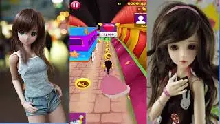 Princess Run 3D - Endless Running Game Game play Walk through || Gaming Messages