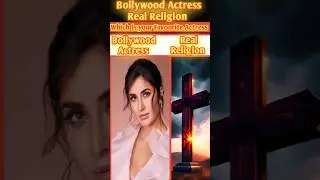 Bollywood Actress Real Religion☪️🕉️✝️#katrinakaif #kritisanon #aliabhatt #deepikapadukone#viral#like
