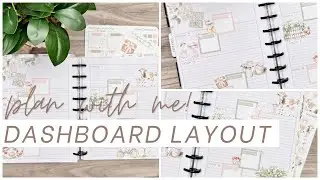Plan With Me! | Horizontal Layout Happy Planner Classic