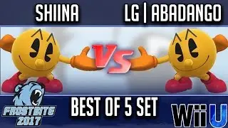 Frostbite 2017 - Best of 5 Set - Shiina vs LG | Abadango