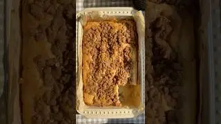 Weicher, fluffiger Kaffeekuchen 🤎 #backen #shortsfeed #backrezepte #kaffeekuchen