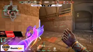 DeathMaker's Insane Operator ACE 😱🔥 | VLT VS XO | TEC GAUNTLET S3 GRAND FINALS