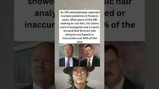 An FBI whistleblower reported multiple problems in forensic cases. After years of the FBI