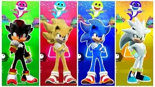 ⭐ Sonic All Characters- Coffin Dance Song (COVER) Tiles Hop EDM Rush