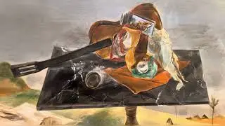 My Visit to High Museum to analyze Yashuo Kumiyoshi art piece