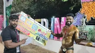 who is the Mr Odisha 2023 👀 ||#shorts