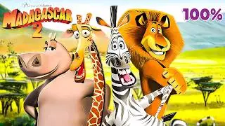 MADAGASCAR 2: Escape 2 Africa - 100% Walkthrough No Commentary
