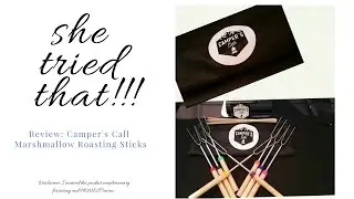 She Tried That: Camper's Call Marshmallow Roasting Sticks