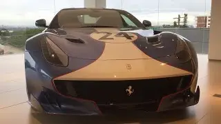 Ferrari F12 TDF - rare HYPERCAR walk around
