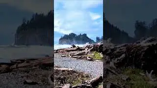 A-Ka-Lat (James Island ), La Push, Washington State USA (Tsunami Advisory Area)
