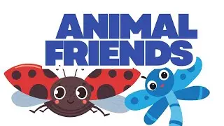 Animal Friends | Baby Sensory 🐾✨