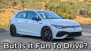 Обзор Volkswagen Golf R Mk8 2023 года — мастер на все руки