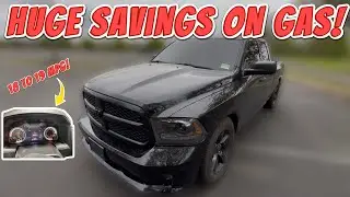 This is how I Improved My RAM 1500's Gas Mileage - Here's How You Can Too!