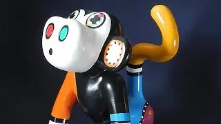 MASA-UK Art Gallery and Gifts - BURKI by Jacky Zegers