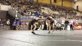 EIWA Championships Ebed Jarrell (Drexel) vs Jacob Nolan (Binghamton)