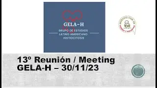 30 Nov 2023 Reunión Grupo Latino Americano de Histiocitosis GELAH. Avances en terapias y tratamiento