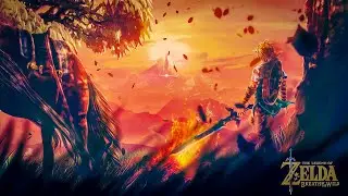 ♫  Zelda's Gerudo Valley Theme - Bedtime Music - Baby Music, Lullaby Music, Sleep Music ♫