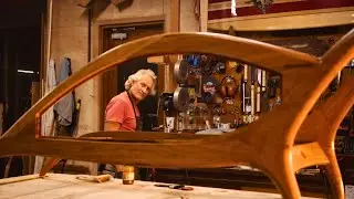 Designing & Making The (Award Winning) Sue's Chaise Lounge