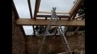 07.01.06 sellement mur et d&eacute;coupe velux