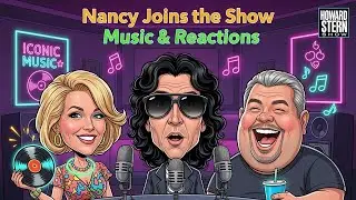 Nancy Sinatra Talks Music, Fame & Family with Howard Stern 🎤 | The Howard Stern Show