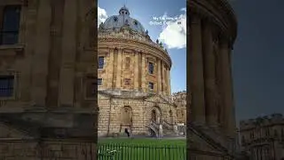 Radcliffe Camera in Oxford, England: STUNNING🇬🇧🇬🇧 #oxford #england #uk