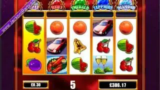 &pound;387.77 LIFE OF LUXURY (1293 X STAKE) RICHES OF ROME &trade; BIG WIN SLOTS AT JACKPOT PARTY