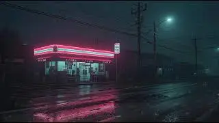 Tokyo Rain 🌧️ Lofi Vibes & Neon Street Music 🎧