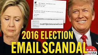 Hillary Clinton Email Scandal &mdash; How It Shaped the 2016 Election 🇺🇸 #HillaryClinton #EmailScandal