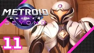 Metroid Prime 4: Beyond - Mech Parts, Items & Green Crystal 100% - 100% Playthrough (11)