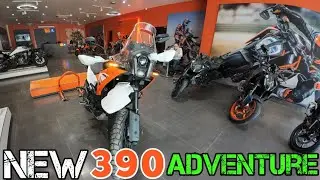 KTM 399cc LC4c Engine Adventure 99% New Components : Quick Shifter Adjusted Suspension Tube Less TY