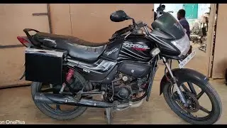 Hero Passion Pro Bike Side Box Fitting  || Metal Box || Side box for Passion pro - Steel Box