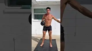 Get good at the basics and watch your progress improve. #kettlebell #fitness #workout