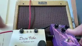 Fulltone Deja Vibe vs Moen Shaky Jimi