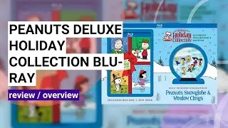 Review of the Peanuts Deluxe Holiday Collection Ultimate Collector's Edition [Blu-ray]
