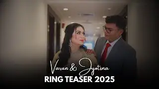 Varun & Jyotsna || Best Ring Ceremony Highlights 2025 || Total Media Films