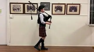 World Online Piping & Drumming Championships Spring 2020, Euan Graham, Grade 5 2/4 March