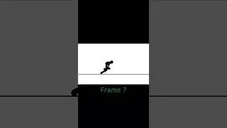 How to animate a run in 24 fps|flipaclip|