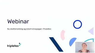 Webinar: Enkel innføring i årsoppgjør