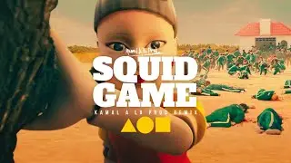 Squid Game | red light green light Afro Remix ( By Kamal A La Prod )