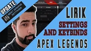 Lirik Apex Legends Settings, Keybinds, Gear and Sensitivity  *Updated 2019