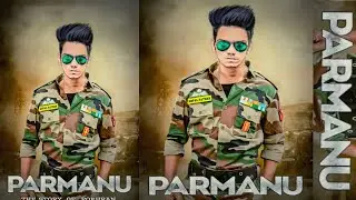PARMANU - The Story Of POKHRAN || New Movie Poster Editing || Manipulation Editing 2018