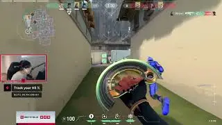 Tenz thoughts on the new skin set (origin) || Valorant clips