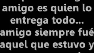 CANCION PARA UN AMIGO.wmv