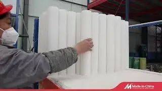 Production process video of Alumina Ceramic tube