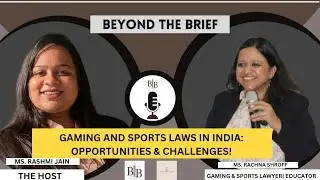 What are the career opportunities and future of Gaming & Sports Laws in India?